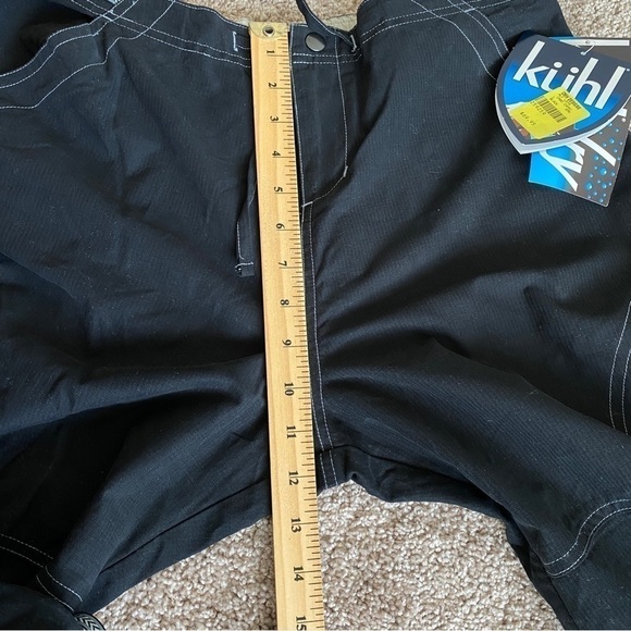 Kuhl Women's Cabo Capri Size L Black Soft Comfort Outdoor - Picture 12 of 13